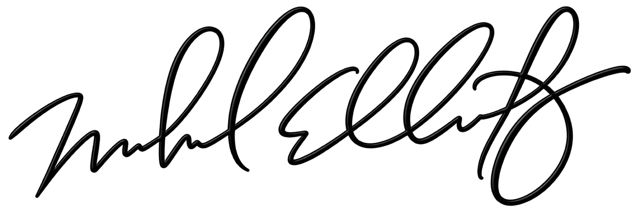 Michael Elliott's signature